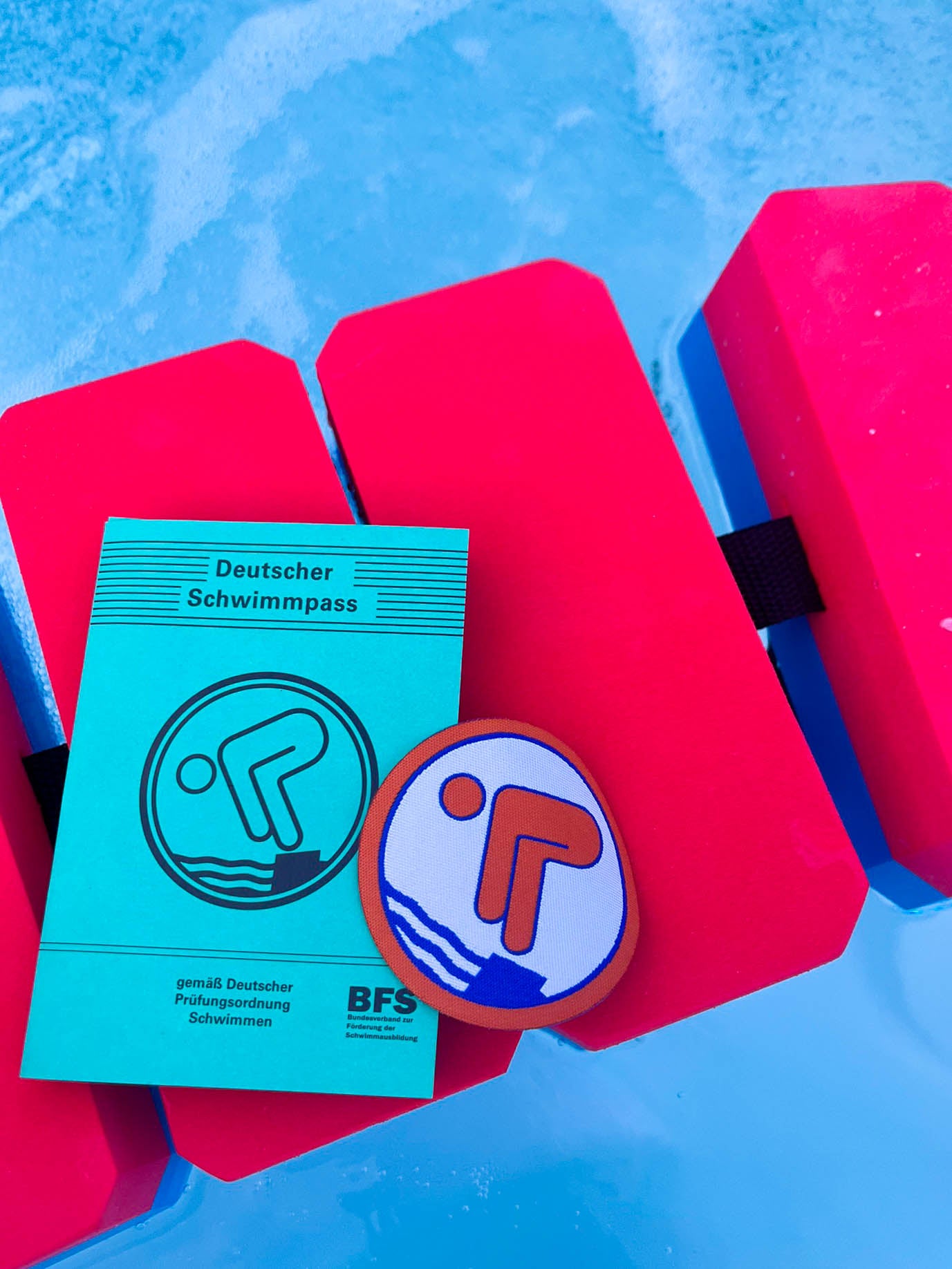 Bronze Schwimmabzeichen